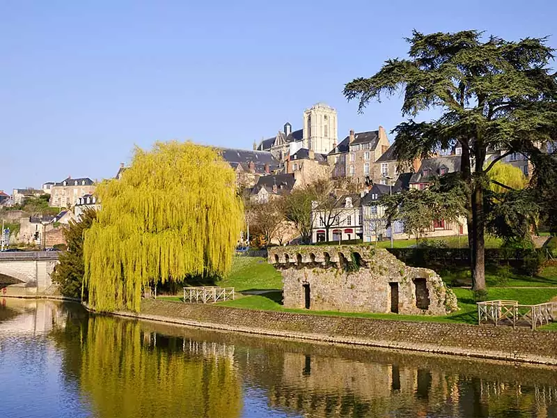 Image utilisée pour représenter la ville du Mans.