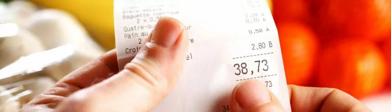 Commerçants : fin des tickets de caisse au 1er août 2023