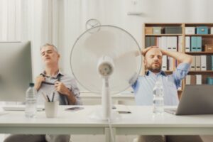 Vagues de chaleur : le point sur les contrôles et l’activité partielle