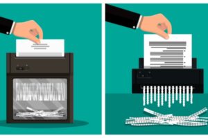 Documents comptables archivés = poubelle ?