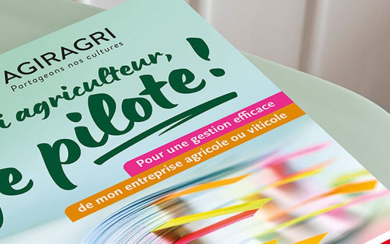 Moi agriculteur, je pilote ! : le guide pour piloter son exploitation agricole